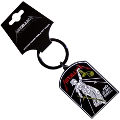 Metallica - And Justice For All Tombstone Keychain