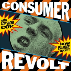 Cop Shoot Cop - Consumer Revolt (Blue Vinyl Lp)