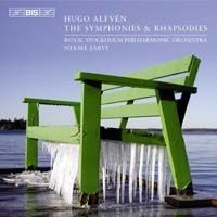 Alfven Hugo - Symfonier & Rapsodier ryhmässä Externt_Lager / Naxoslager @ Bengans Skivbutik AB (558297)