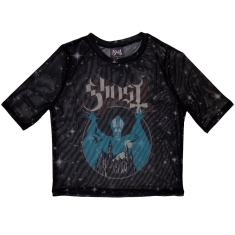 Ghost - Opus Lady Bl Mesh Crop Top