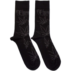 Cypress Hill - Leaf Pattern Uni Bl Socks