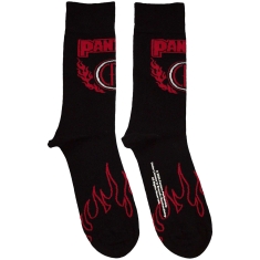 Pantera - Cowboys From Hell Uni Bl Socks