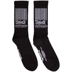 Slipknot - Barcode & Tribal S Uni Bl Socks