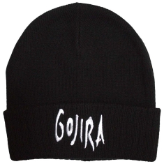 Gojira - Logo Bl Beanie Hat