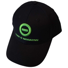 Type O Negative - Logo Bl Baseball Cap