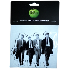 Beatles - Walking In London Embossed Magnet