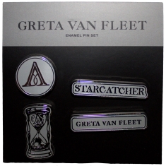 Greta Van Fleet - Starcatcher Pin Badge Set