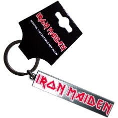 Iron Maiden - Logo Keychain