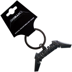 Metallica - 3D Logo Keychain