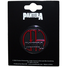 Pantera - Cowboys From Hell Logo Pin Badge