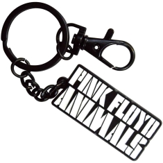 Pink Floyd - Animals Mono Text Logo Keychain