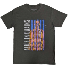 Alice In Chains - Skeletal Uni Char T-Shirt