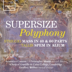 Adrian France Aimee Presswood Reb - Supersize Polyphony – Striggio: Mas