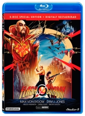 Film - Flash Gordon (Blu-Ray) (2-Disc)