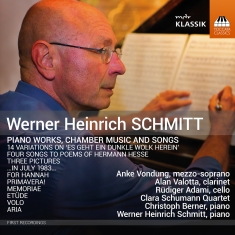 Schmitt W H - Piano Works, Chamber Music & Songs