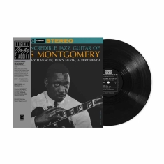 Wes Montgomery - The Incredible Jazz Guitar Of Wes M