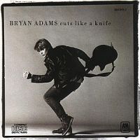 Bryan Adams - Cuts Like A Knife ryhmässä Minishops / Bryan Adams @ Bengans Skivbutik AB (558518)