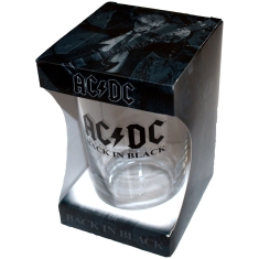 Ac/Dc - Back In Black Beer Glass