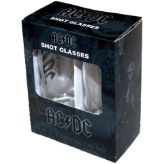 Ac/Dc - Have A Drink On Me Shot Glass Set