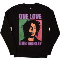 Bob Marley - One Love Uni Bl Sweatshirt