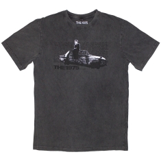 The 1975 - Car Photo Stone Wash Uni Char T-Shirt