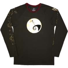 The Nightmare Before Christmas - Spiral Hill Uni Green Longsleeve