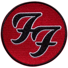 Foo Fighters - Ff Logo Woven Patch