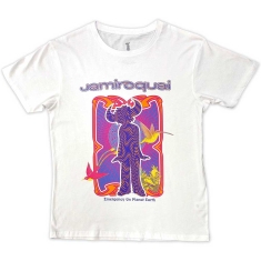 Jamiroquai - Emergency Uni Wht T-Shirt