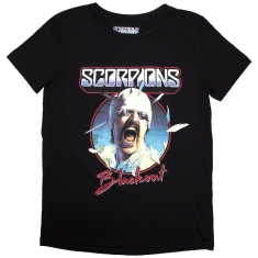 Scorpions - Blackout Tour 82 Lady Bl T-Shirt