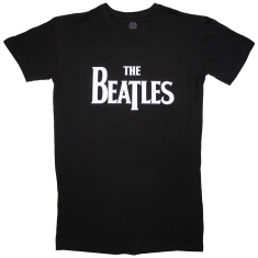 Beatles - Drop T Lady Bl T-Shirt Dress