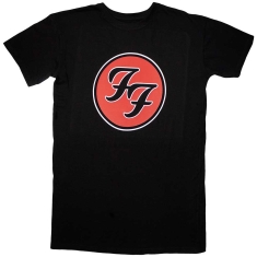 Foo Fighters - Ff Logo Lady Bl T-Shirt Dress