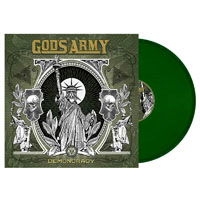 God's Army - Demoncracy (Ltd. Green Vinyl)