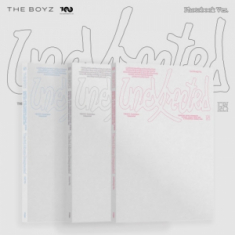 The Boyz - Unexpected (Photobook Ver.) (Random Ver.) + WS