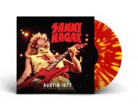 Hagar Sammy - Austin 1977 (Red /Yellow Splatter V