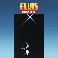 Presley Elvis - Split Seams/Vikt Hörn Moody Blue (40Th Anniversary Clear Blue Vinyl)