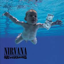 Nirvana - Split Seams/Vikt Hörn Nevermind