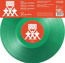 Bros - Split Seams/Vikt Hörn When Will I.. -Coloured-