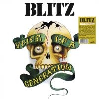 Blitz - Voice Of A Generation (Splatter Vin