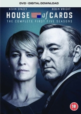 Movie - House Of Cards: Seasons 1-5