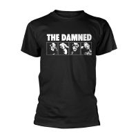 Damned The - T/S Headshots (Xl)