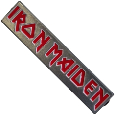 Iron Maiden - Logo Pin Badge