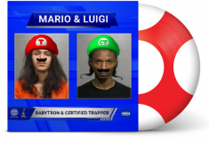 Babytron & Certified Trapper - Mario & Luigi (Ltd. Picture Disc)