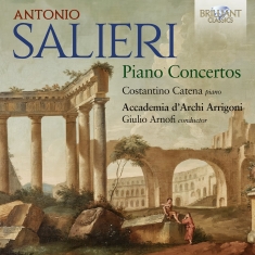 Antonio Salieri - Piano Concertos