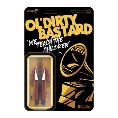 Ol' Dirty Bastard - Ol' Dirty Bastard Reaction Figures Wave 04 - Odb (For The Children)