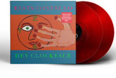 Elvis Costello - Hey Clockface (Transparent Red Vinyl)