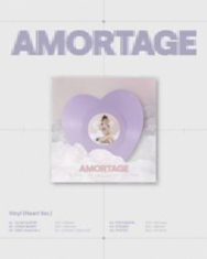 Jisoo - Amortage (Vinyl Heart Ver.)