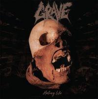 Grave - Hating Life (Clear With Black Smoke