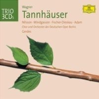 Wagner - Tannhäuser Kompl ryhmässä CD / Klassiskt @ Bengans Skivbutik AB (559482)