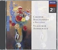 Chopin - Nocturner & Ballader ryhmässä CD / Klassiskt @ Bengans Skivbutik AB (560428)