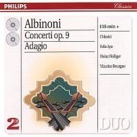 Albinoni - Concerti Op 9:1-12 + Adagio ryhmässä CD / Klassiskt @ Bengans Skivbutik AB (560470)